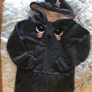 H&M cat romper size 8-9Y